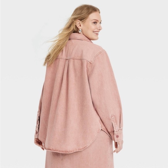 Women's Denim Shacket - Universal
Thread™ Clay Pink new - Picture 7 of 9